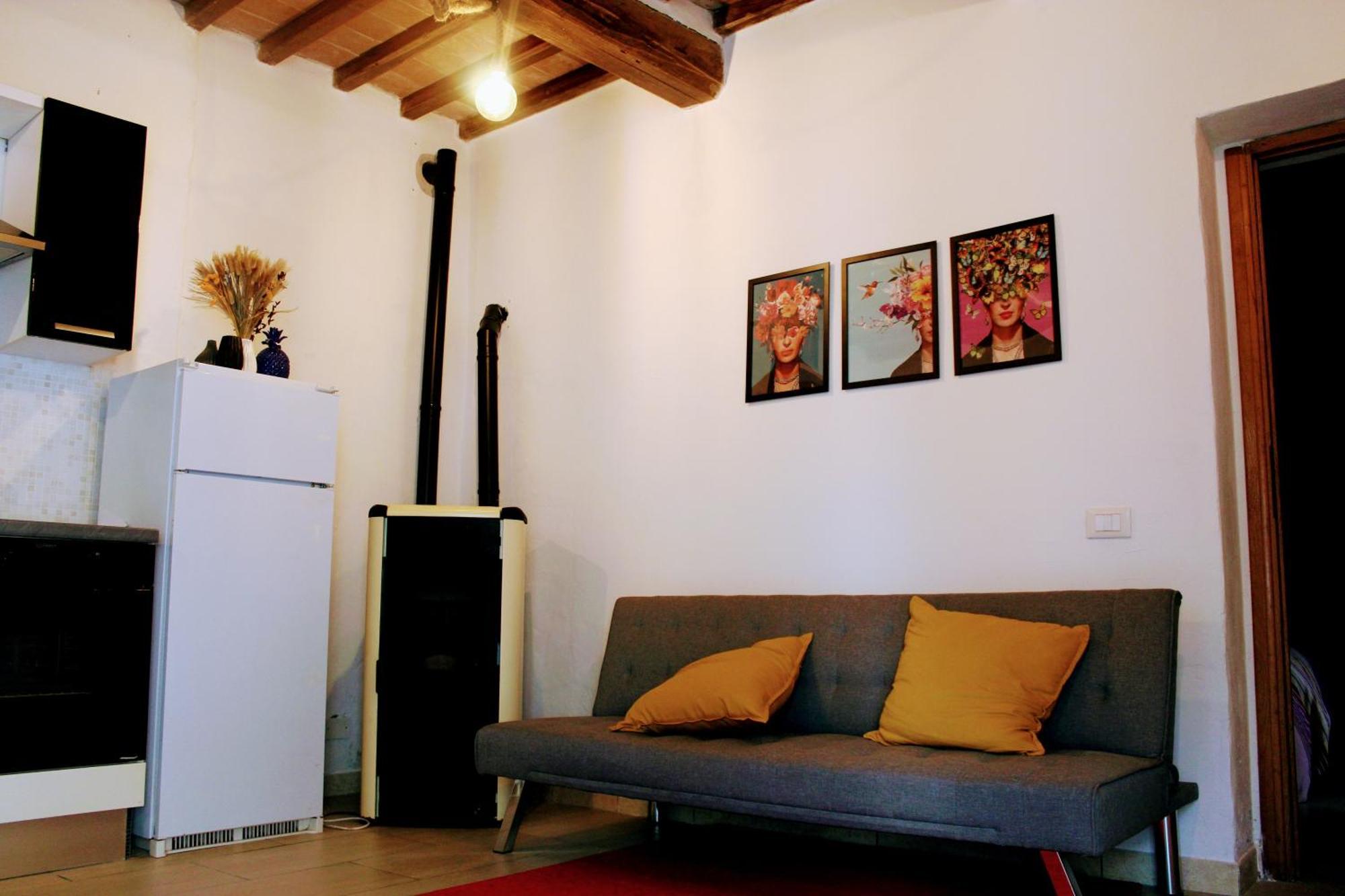 La Casina Apartment Montecatini Val di Cecina Exterior photo