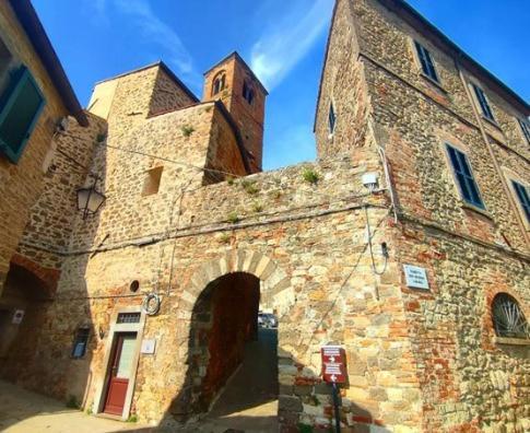 La Casina Apartment Montecatini Val di Cecina Exterior photo